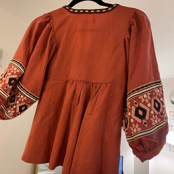 Marine layer // tocaloma boho blouse - Picture 9 of 9